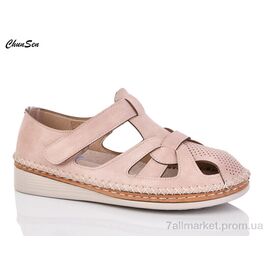 Фотография Босоножки женские летние Лето 6102-22 (8 пар р.37-42) "Chunsen" недорого оптом от прямого поставщика