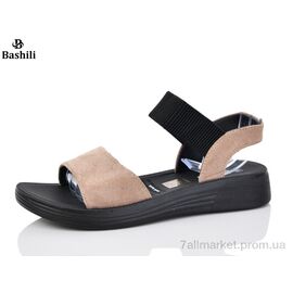 Босоніжки жіночі літні Літо H53A17-17 (8 пар р.36-41) "Башили" недорого оптом від прямого постачальника