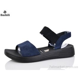 Босоніжки жіночі літні Літо H53A17-0 (8 пар р.36-41) "Башили" недорого оптом від прямого постачальника