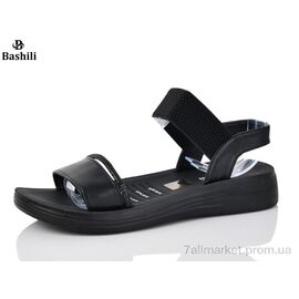 Босоніжки жіночі літні Літо H53A19-22 (8 пар р.36-41) "Башили" недорого оптом від прямого постачальника