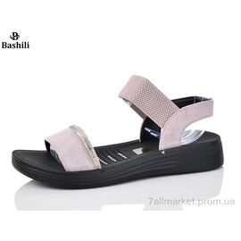 Босоніжки жіночі літні Літо H53A19-7 (8 пар р.36-41) "Башили" недорого оптом від прямого постачальника