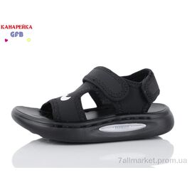 Фотография Сандалии детские летние Лето Z6507-1 (10 пар р.21-25) "GFB-Канарейка" недорого оптом от прямого поставщика