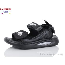 Фотография Сандалии детские летние Лето Z6502-1 (10 пар р.21-25) "GFB-Канарейка" недорого оптом от прямого поставщика