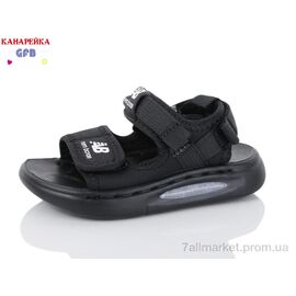Фотография Сандалии детские летние Лето Z6503-1 (10 пар р.21-25) "GFB-Канарейка" недорого оптом от прямого поставщика