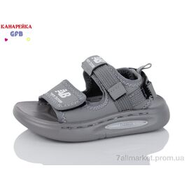 Фотография Сандалии детские летние Лето Z6503-3 (10 пар р.21-25) "GFB-Канарейка" недорого оптом от прямого поставщика