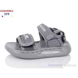 Фотография Сандалии детские летние Лето Z6505-3 (10 пар р.21-25) "GFB-Канарейка" недорого оптом от прямого поставщика