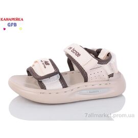 Фотография Сандалии детские летние Лето Z6505-6 (10 пар р.21-25) "GFB-Канарейка" недорого оптом от прямого поставщика