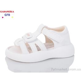 Босоніжки дитячі літні Літо Z6510-1 (8 пар р.22-27) "GFB-Канарейка" недорого оптом від прямого постачальника