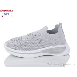 Фотография Кроссовки детские модные Лето X8037-3 (12 пар р.32-37) "GFB-Канарейка" недорого оптом от прямого поставщика