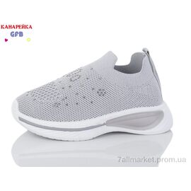 Фотография Кроссовки детские модные Лето Y7037-3 (12 пар р.26-31) "GFB-Канарейка" недорого оптом от прямого поставщика