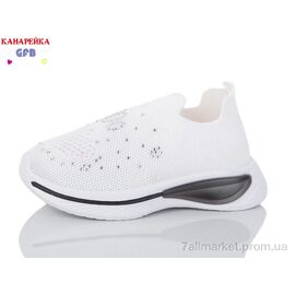 Фотография Кроссовки детские модные Лето Y7037-6 (12 пар р.26-31) "GFB-Канарейка" недорого оптом от прямого поставщика