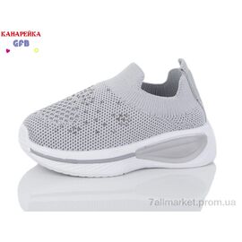 Фотография Кроссовки детские модные Лето Y6037-3 (12 пар р.20-25) "GFB-Канарейка" недорого оптом от прямого поставщика