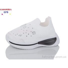 Фотография Кроссовки детские модные Лето Y6037-6 (12 пар р.20-25) "GFB-Канарейка" недорого оптом от прямого поставщика