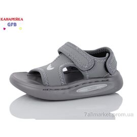 Сандалії дитячі літні Літо Z6507-3 (10 пар р.21-25) "GFB-Канарейка" недорого оптом від прямого постачальника