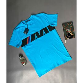 Футболка чоловіча VR22 l.blue р.M-2XL "Verton" недорого оптом від прямого постачальника