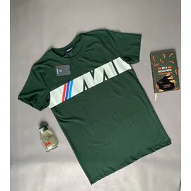 Футболка чоловіча VR24 green р.M-2XL "Verton" недорого оптом від прямого постачальника