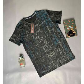 Футболка чоловіча VR29 black р.M-2XL "Verton" недорого оптом від прямого постачальника