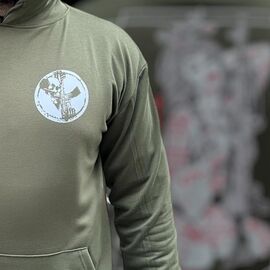 Худи чоловічий 795 khaki р.M-3XL "Madoka" недорого оптом від прямого постачальника