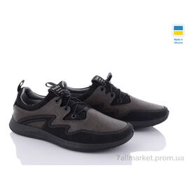 Фотография Кроссовки мужские модные Весна/осень Paolla 184 коричневий (8 пар р.40-45) "Paolla" недорого оптом от прямого поставщика