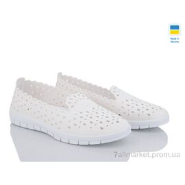 Фотография Слипоны женские тканевые Лето B&R Ж16 білий (9 пар р.36-42) "Lvovbaza" недорого оптом от прямого поставщика