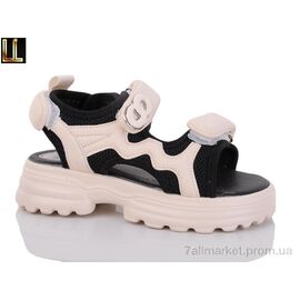 Босоніжки дитячі літні Літо B362-4 (8 пар р.26-31) "Lilin" недорого оптом від прямого постачальника