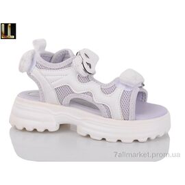 Босоніжки дитячі літні Літо B362-7 (8 пар р.26-31) "Lilin" недорого оптом від прямого постачальника