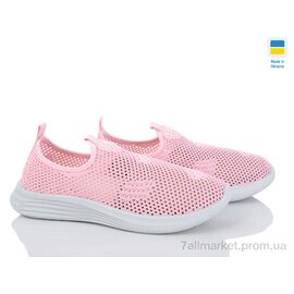 Фотография Кроссовки женские модные Лето К117 пудра (10 пар р.36-40) "Favorit" недорого оптом от прямого поставщика