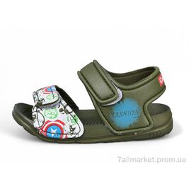 Босоніжки дитячі літні Літо 8005C-19 (12 пар р.24-29) "Luck Line" недорого оптом від прямого постачальника