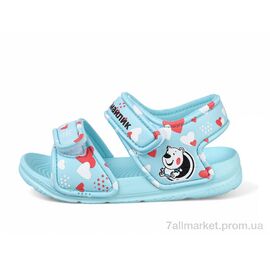 Босоніжки дитячі літні Літо 8006C-25 (12 пар р.24-29) "Luck Line" недорого оптом від прямого постачальника