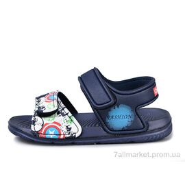 Фотография Сандалии детские летние Лето 8005B-2 (12 пар р.30-35) "Luck Line" недорого оптом от прямого поставщика
