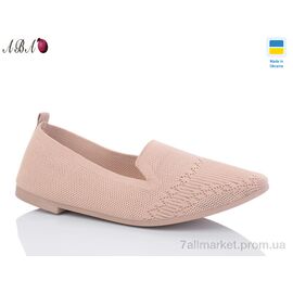 Балетки жіночі зручні Літо YS3214-2 (8 пар р.36-41) "Aba" недорого оптом від прямого постачальника