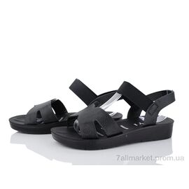 Босоніжки жіночі літні Літо A23-1 (8 пар р.36-41) "YiYi" недорого оптом від прямого постачальника