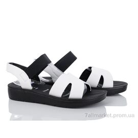 Босоніжки жіночі літні Літо A23-2 (8 пар р.36-41) "YiYi" недорого оптом від прямого постачальника