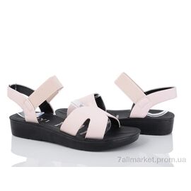 Босоніжки жіночі літні Літо A23-3 (8 пар р.36-41) "YiYi" недорого оптом від прямого постачальника