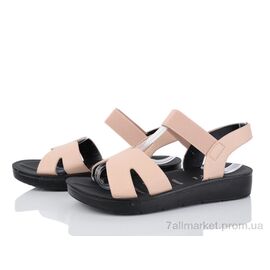 Босоніжки жіночі літні Літо A23-4 (8 пар р.36-41) "YiYi" недорого оптом від прямого постачальника