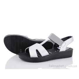 Босоніжки жіночі літні Літо A23-5 (8 пар р.36-41) "YiYi" недорого оптом від прямого постачальника