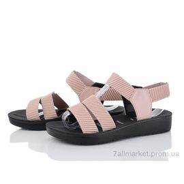 Фотография Босоножки женские летние Лето A14-3 (8 пар р.36-41) "YiYi" недорого оптом от прямого поставщика