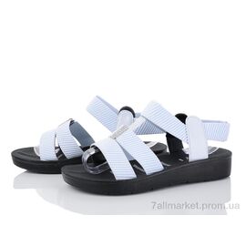 Фотография Босоножки женские летние Лето A12-4 (8 пар р.36-41) "YiYi" недорого оптом от прямого поставщика