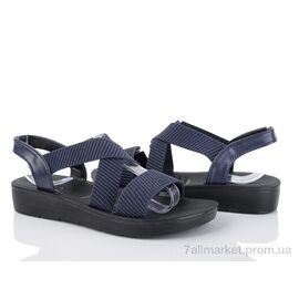 Босоніжки жіночі літні Літо A10-2 (8 пар р.36-41) "YiYi" недорого оптом від прямого постачальника