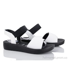 Босоніжки жіночі літні Літо A24-2 (8 пар р.36-41) "YiYi" недорого оптом від прямого постачальника