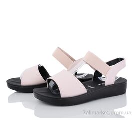 Босоніжки жіночі літні Літо A24-3 (8 пар р.36-41) "YiYi" недорого оптом від прямого постачальника