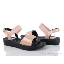 Босоніжки жіночі літні Літо A24-4 (8 пар р.36-41) "YiYi" недорого оптом від прямого постачальника