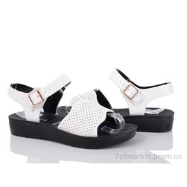 Босоніжки жіночі літні Літо A30-2 (8 пар р.36-41) "YiYi" недорого оптом від прямого постачальника