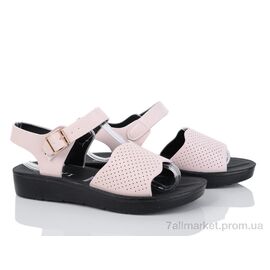 Босоніжки жіночі літні Літо A30-3 (8 пар р.36-41) "YiYi" недорого оптом від прямого постачальника