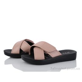 Фотография Шлепки женские облегченные Лето A22-4 (8 пар р.36-41) "YiYi" недорого оптом от прямого поставщика