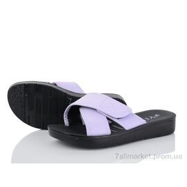 Фотография Шлепки женские облегченные Лето A22-6 (8 пар р.36-41) "YiYi" недорого оптом от прямого поставщика
