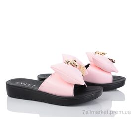 Шльопанці жіночі полегшені Літо A29-3 (8 пар р.36-41) "YiYi" недорого оптом від прямого постачальника