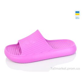 Шльопанці жіночі полегшені Літо ML107 індіго (6 пар р.36-41) "M&L  Alex13" недорого оптом від прямого постачальника