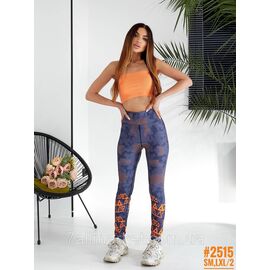 Фотография Женские утягивающие лосины с высокой посадкой размерный ряд SM и LXL "PARTNERS" недорого от прямого поставщика