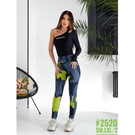 Фотография Женские утягивающие лосины с высокой посадкой размерный ряд SM и LXL "PARTNERS" недорого от прямого поставщика